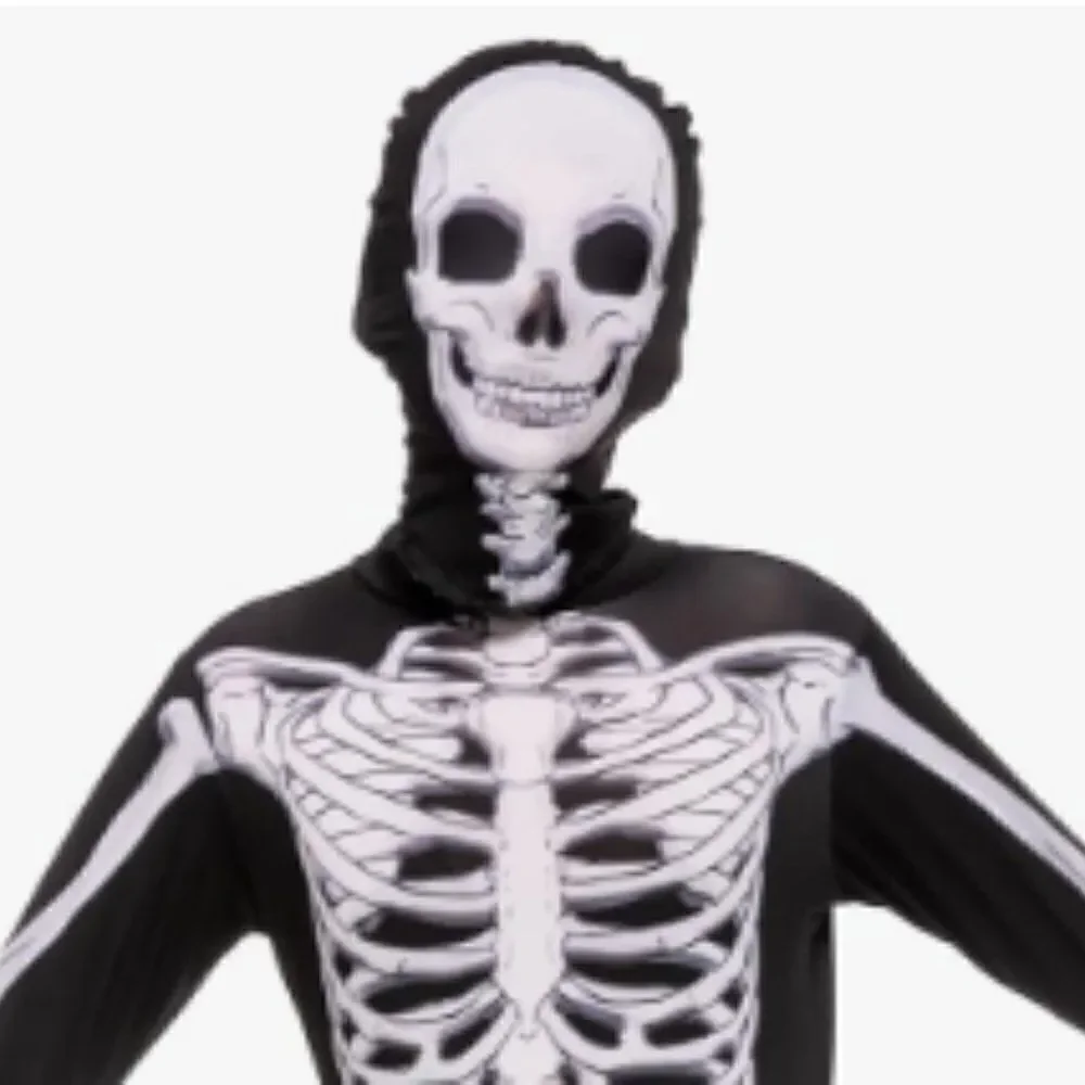 Spooktacular Creations Halloween Kids Scary 3D Skeleton Costume toddler 3-4 year
